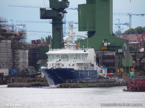 vessel SKAGERAK IMO: 9776963, Research Vessel