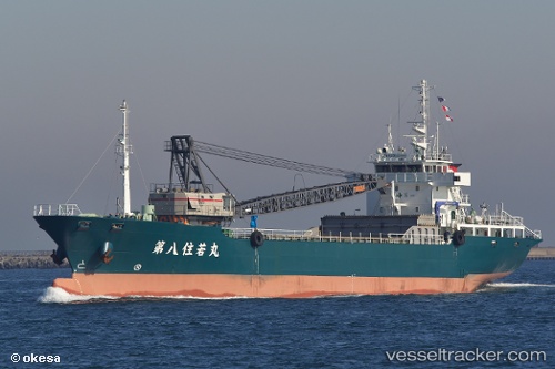 vessel No8 Sumiwaka Maru IMO: 9777187, General Cargo Ship
