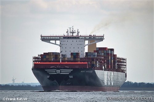 vessel Msc Viviana IMO: 9777216, Container Ship
