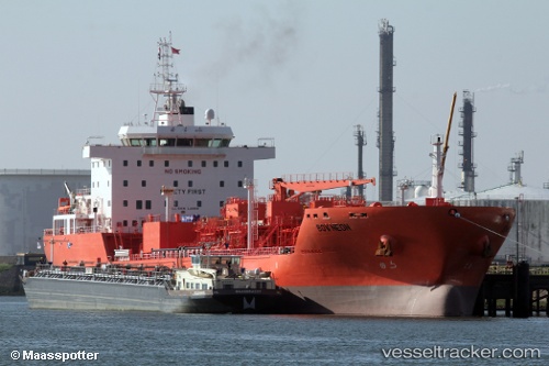 vessel Bow Neon IMO: 9777369, Chemical Oil Products Tanker
