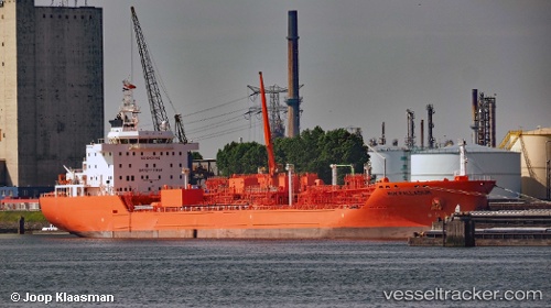 vessel Bow Palladium IMO: 9777371, Chemical Oil Products Tanker
