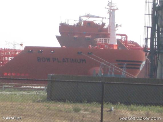 vessel Bow Platinum IMO: 9777383, Chemical Oil Products Tanker
