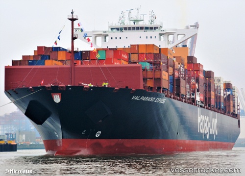 vessel Valparaiso Express IMO: 9777589, Container Ship
