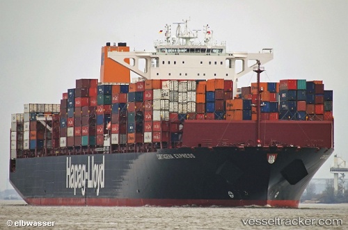 vessel Cartagena Express IMO: 9777618, Container Ship
