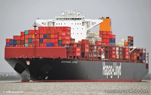 vessel Guayaquil Express IMO: 9777620, Container Ship
