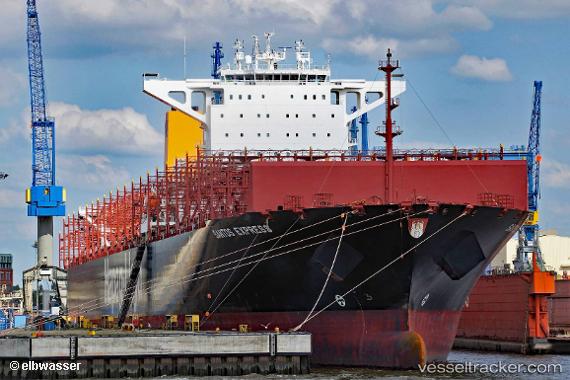 vessel Santos Express IMO: 9777632, Container Ship
