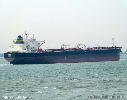 vessel Ryman IMO: 9777931, Crude Oil Tanker
