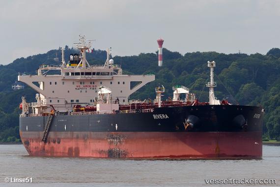 vessel Rivera IMO: 9777943, Crude Oil Tanker

