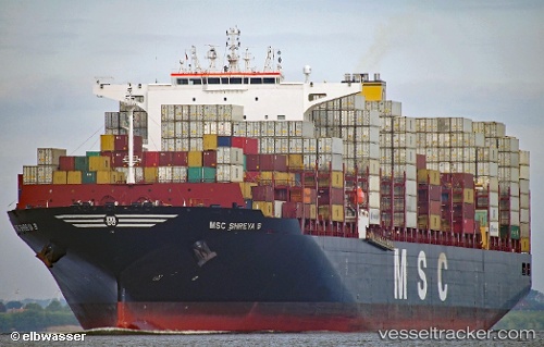 vessel Msc Shreya B IMO: 9778105, Container Ship
