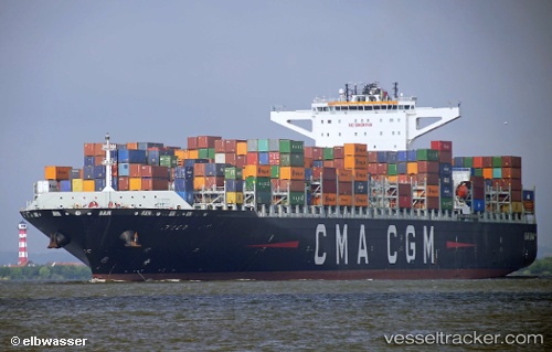 vessel Cma Cgm Mumbai IMO: 9778131, Container Ship
