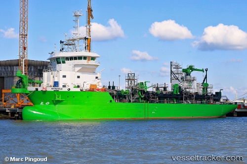 vessel Minerva IMO: 9778155, Hopper Dredger
