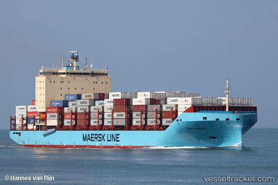 vessel Vilnia Maersk IMO: 9778533, Container Ship
