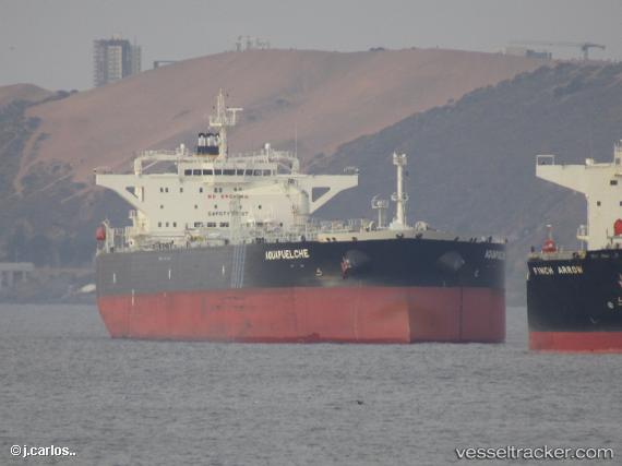 vessel Aquapuelche IMO: 9778727, Crude Oil Tanker
