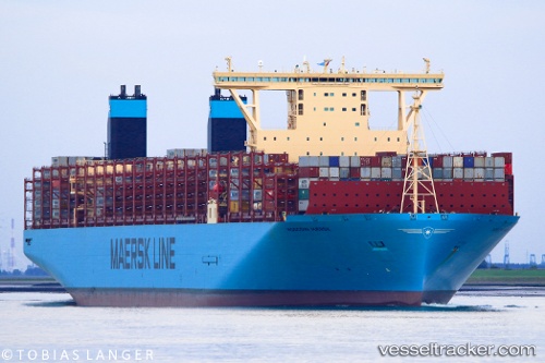 vessel Moscow Maersk IMO: 9778818, Container Ship
