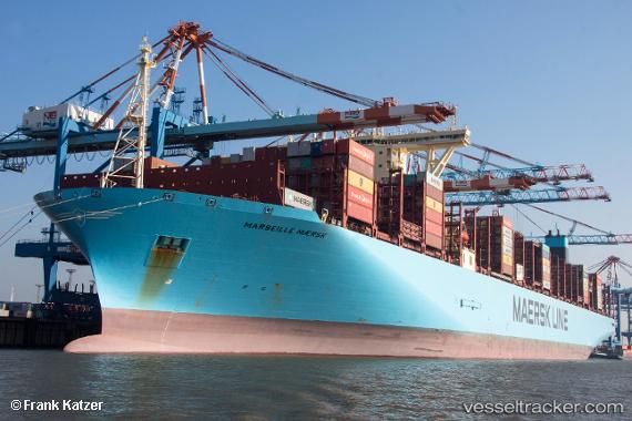 vessel Marseille Maersk IMO: 9778844, Container Ship
