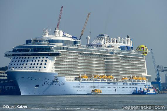 vessel Spectrum Of The Seas IMO: 9778856, Cruise Ship
