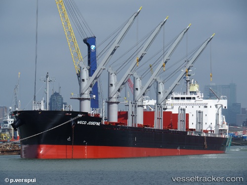 vessel Weco Josefine IMO: 9779020, Bulk Carrier
