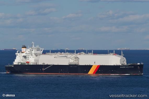 vessel Diamond Gas Orchid IMO: 9779226, Lng Tanker
