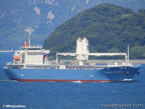 vessel Kairos Triumph IMO: 9779393, General Cargo Ship
