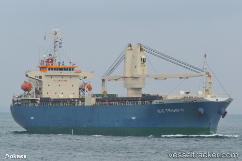 vessel Iris Triumph IMO: 9779408, General Cargo Ship

