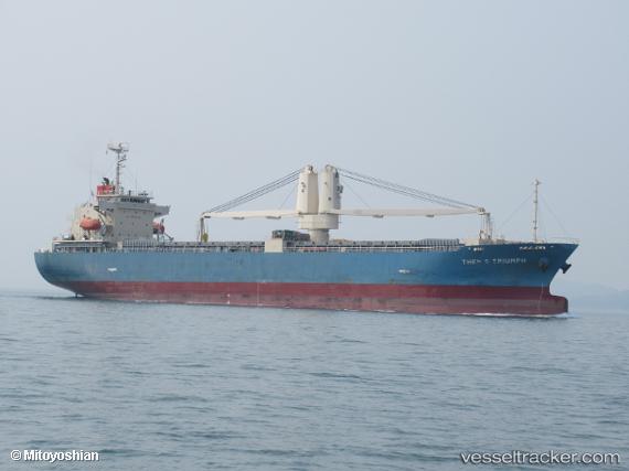 vessel Themis Triumph IMO: 9779410, General Cargo Ship
