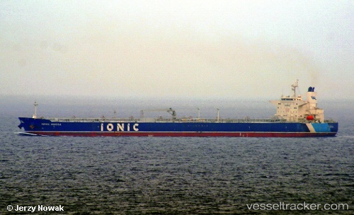 vessel Ionic Anassa IMO: 9779795, Crude Oil Tanker
