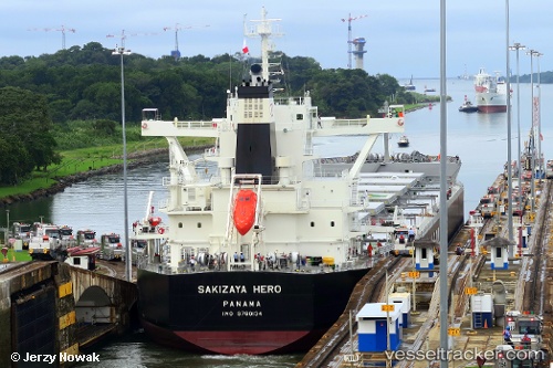 vessel Sakizaya Hero IMO: 9780134, Bulk Carrier
