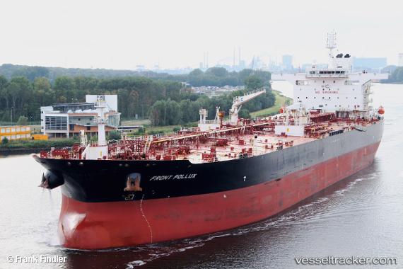 vessel Front Pollux IMO: 9780263, Crude Oil Tanker
