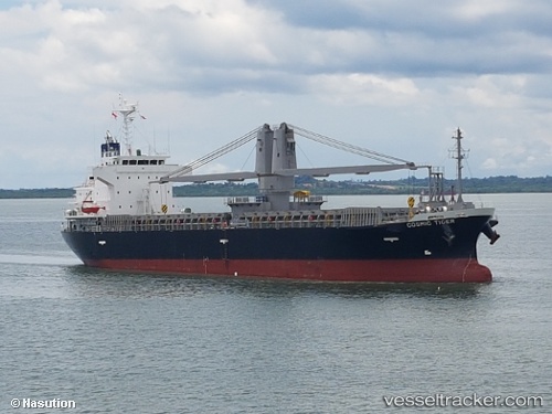 vessel COSMIC TIGER IMO: 9780287, General Cargo Ship