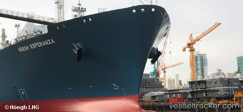 vessel Hoegh Esperanza IMO: 9780354, Offshore Support Vessel
