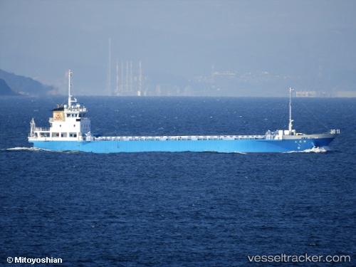 vessel Yusei Maru IMO: 9780419, General Cargo Ship
