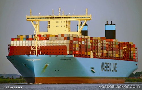 vessel Manila Maersk IMO: 9780469, Container Ship
