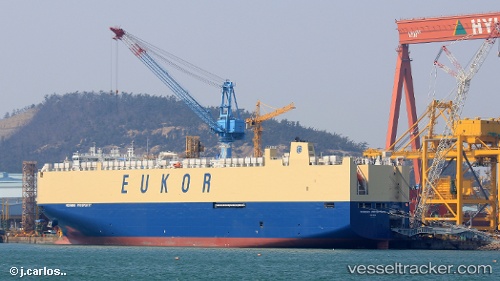 vessel Morning Prosperity IMO: 9780639, Vehicles Carrier
