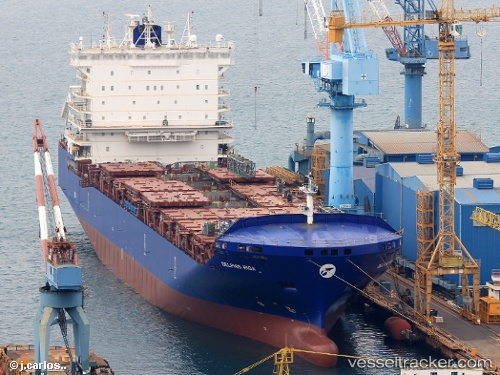 vessel Delphis Riga IMO: 9780665, Container Ship
