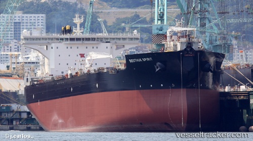 vessel Beothuk Spirit IMO: 9780768, Crude Oil Tanker
