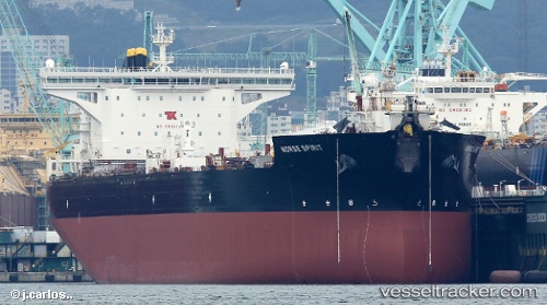 vessel Norse Spirit IMO: 9780770, Crude Oil Tanker
