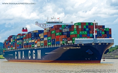 vessel Cma Cgm T.roosevelt IMO: 9780873, Container Ship
