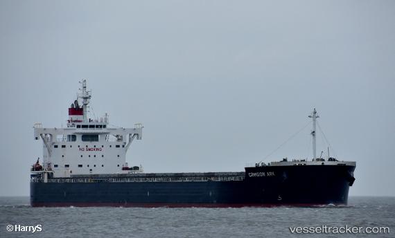 vessel Crimson Ark IMO: 9781023, Bulk Carrier
