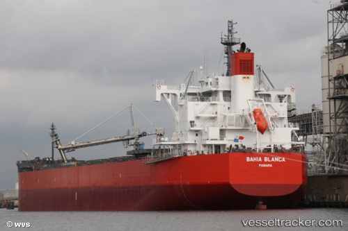 vessel Bahia Blanca IMO: 9781035, Bulk Carrier
