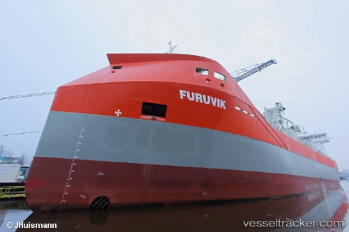 vessel Furuvik IMO: 9781516, Cement Carrier
