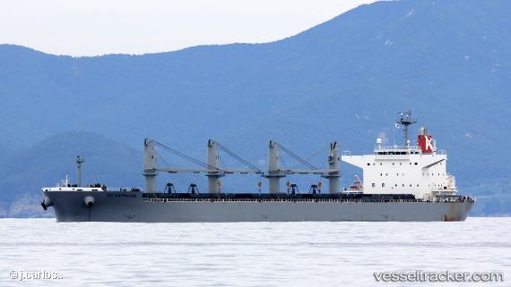 vessel Nc Sapphire IMO: 9781695, Bulk Carrier
