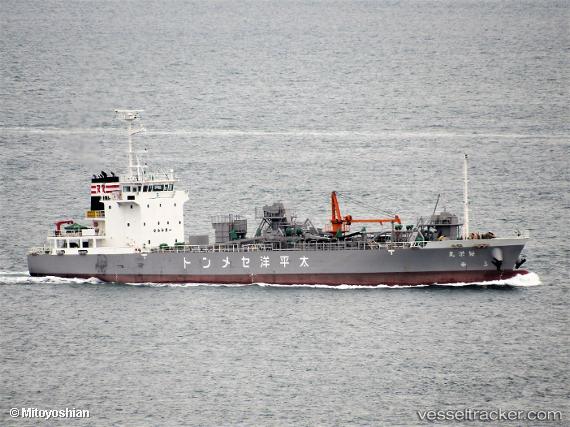 vessel Ouei Maru IMO: 9781803, Cement Carrier
