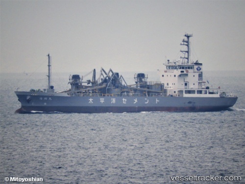 vessel Kaishomaru IMO: 9781815, Cement Carrier
