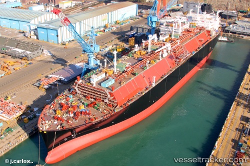 vessel Sean Spirit IMO: 9781918, Lng Tanker
