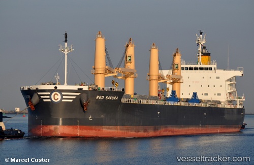 vessel RED SAKURA IMO: 9781968, Bulk Carrier