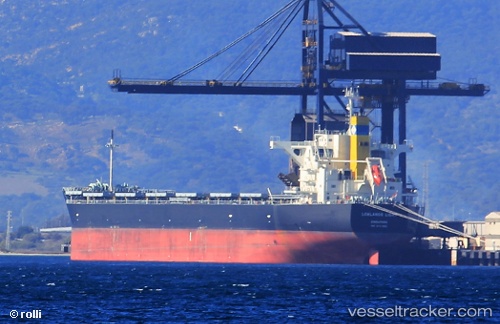 vessel MEDI AMALFI IMO: 9781982, Bulk Carrier