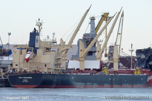 vessel Bulk Endurance IMO: 9782003, Bulk Carrier
