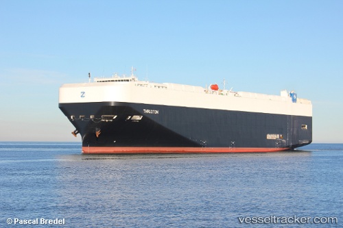 vessel Thruxton IMO: 9782089, Vehicles Carrier
