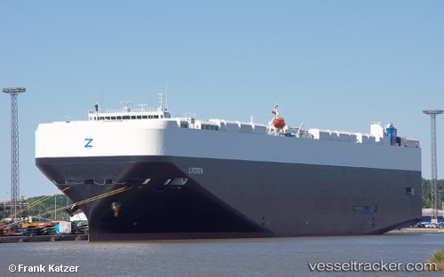vessel Lydden IMO: 9782091, Vehicles Carrier

