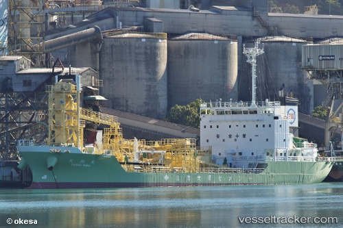 vessel Taisho Maru IMO: 9782120, Cement Carrier
